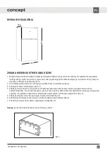 Preview for 43 page of Concept2 LFT2047bc Manual