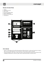 Preview for 70 page of Concept2 LFT2047bc Manual