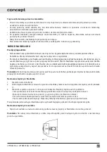 Preview for 21 page of Concept2 LFTR4555bcr Manual