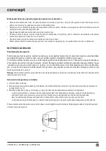 Preview for 35 page of Concept2 LFTR4555bcr Manual