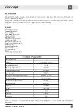 Preview for 3 page of Concept2 LK6460ds Manual