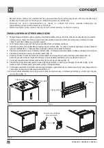 Preview for 36 page of Concept2 LK6460ds Manual