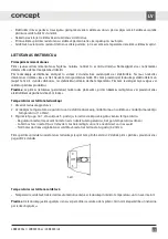 Предварительный просмотр 45 страницы Concept2 LKR3455bcr Manual