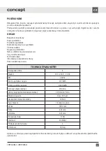 Preview for 3 page of Concept2 LKR7460bel Manual