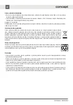 Preview for 8 page of Concept2 LKR7460bel Manual