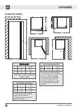 Preview for 10 page of Concept2 LKR7460bel Manual