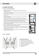 Preview for 11 page of Concept2 LKR7460bel Manual