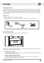 Preview for 37 page of Concept2 LKR7460bel Manual