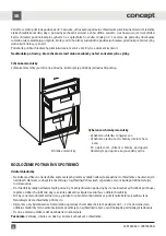 Preview for 38 page of Concept2 LKR7460bel Manual