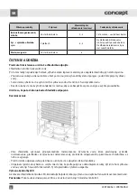 Preview for 42 page of Concept2 LKR7460bel Manual