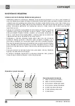 Preview for 58 page of Concept2 LKR7460bel Manual