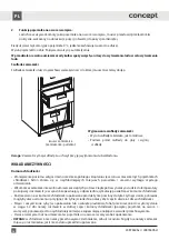 Preview for 62 page of Concept2 LKR7460bel Manual