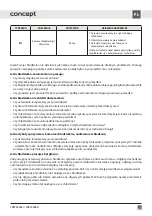 Preview for 69 page of Concept2 LKR7460bel Manual