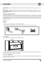 Preview for 85 page of Concept2 LKR7460bel Manual