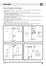 Предварительный просмотр 47 страницы Concept2 LKV5260 Manual
