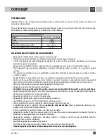 Preview for 3 page of Concept2 LO 7055 User Manual