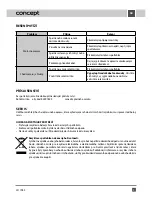 Preview for 7 page of Concept2 LO 7055 User Manual