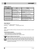 Предварительный просмотр 12 страницы Concept2 LO 7055 User Manual