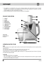 Preview for 24 page of Concept2 LO7040 Manual