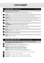 Preview for 59 page of Concept2 LO709 Series Instruction Manual