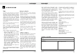 Preview for 39 page of Concept2 LO721 Series Manual