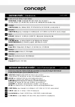 Preview for 49 page of Concept2 LO721 Series Manual