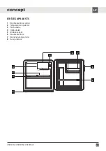 Предварительный просмотр 43 страницы Concept2 LR2047bc Manual