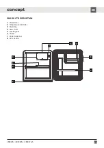 Предварительный просмотр 55 страницы Concept2 LR2047bc Manual