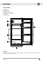 Preview for 7 page of Concept2 LS4055wh Manual