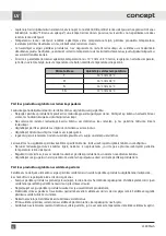 Preview for 52 page of Concept2 LS4055wh Manual