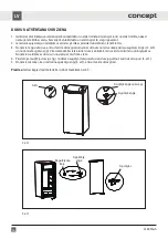 Preview for 56 page of Concept2 LS4055wh Manual