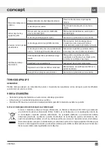 Preview for 59 page of Concept2 LS4055wh Manual