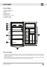 Предварительный просмотр 7 страницы Concept2 LT3047bc Manual