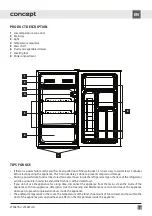 Предварительный просмотр 59 страницы Concept2 LT3047bc Manual