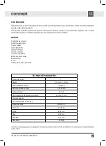 Preview for 3 page of Concept2 LTR3047bc Manual