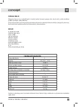 Preview for 17 page of Concept2 LTR3047bc Manual