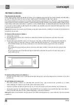 Предварительный просмотр 38 страницы Concept2 LV4660 Manual