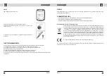 Предварительный просмотр 21 страницы Concept2 MM4300 Manual