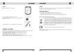 Предварительный просмотр 56 страницы Concept2 MM4300 Manual