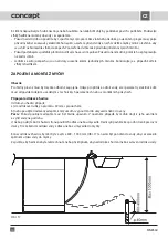 Предварительный просмотр 16 страницы Concept2 MN 8560 Operating Manual