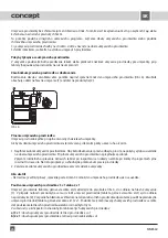 Предварительный просмотр 28 страницы Concept2 MN 8560 Operating Manual