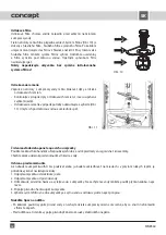 Предварительный просмотр 34 страницы Concept2 MN 8560 Operating Manual