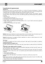 Предварительный просмотр 45 страницы Concept2 MN 8560 Operating Manual