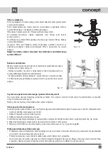 Предварительный просмотр 53 страницы Concept2 MN 8560 Operating Manual