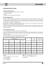 Предварительный просмотр 63 страницы Concept2 MN 8560 Operating Manual