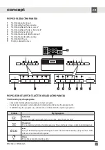 Preview for 7 page of Concept2 MN3360ss Manual