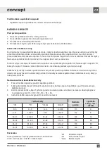 Preview for 9 page of Concept2 MN3360ss Manual