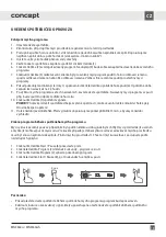 Preview for 19 page of Concept2 MN3360ss Manual