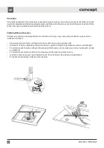 Preview for 22 page of Concept2 MN3360ss Manual