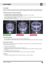 Preview for 23 page of Concept2 MN3360ss Manual